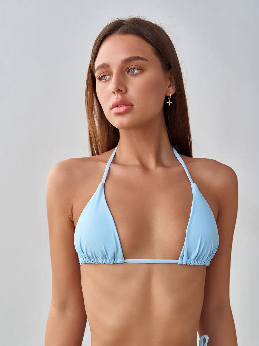 Azura | Swimsuit with triangle ties