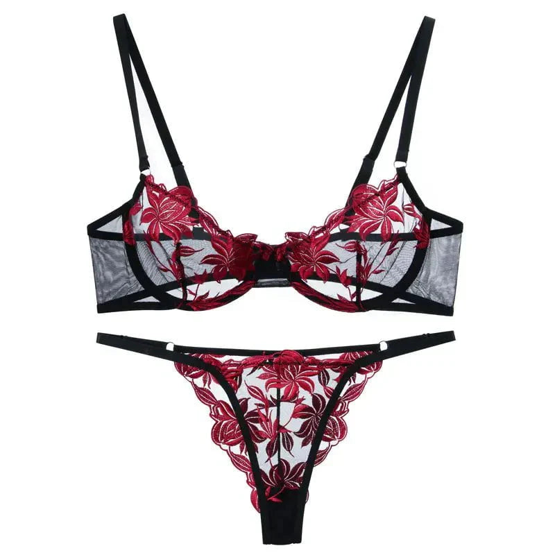 Nadia | 2-Piece French Lingerie Set